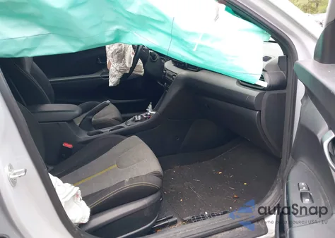 2019 Hyundai Veloster Turbo R-Spec z USA, uszkodzony, nr VIN KMHTH6AB5KU020468